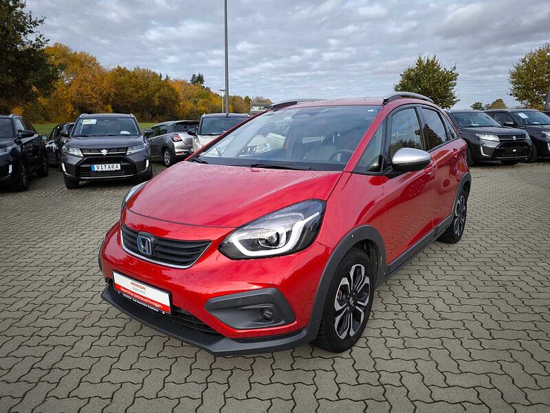 Honda Jazz 1,5 Crosstar Hybrid Automatik