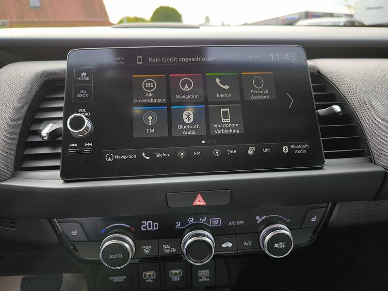 Honda Jazz 1,5 Crosstar Hybrid Automatik