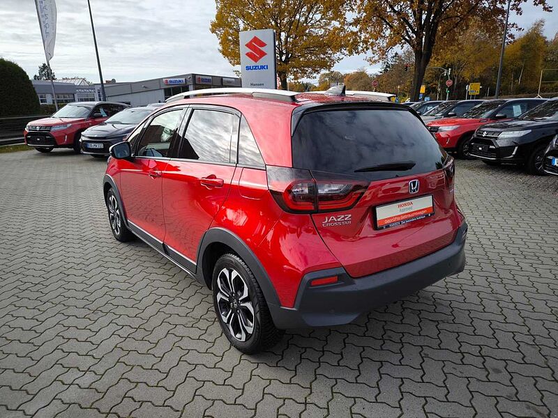 Honda Jazz 1,5 Crosstar Hybrid Automatik