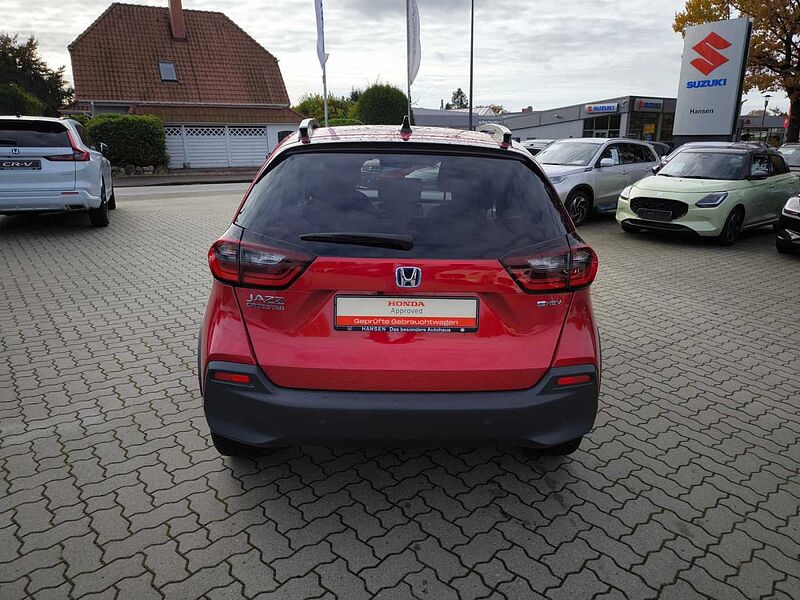 Honda Jazz 1,5 Crosstar Hybrid Automatik