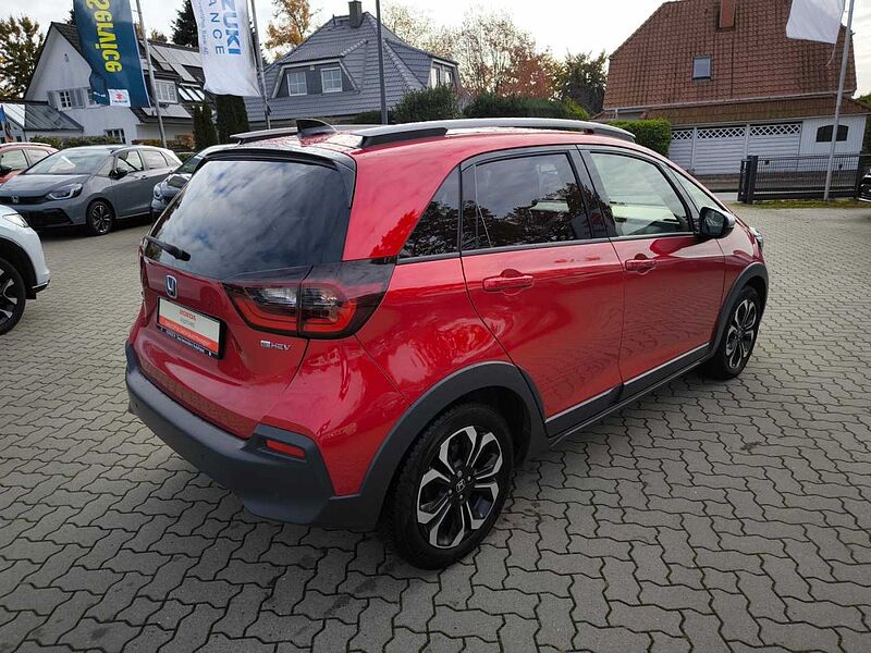 Honda Jazz 1,5 Crosstar Hybrid Automatik