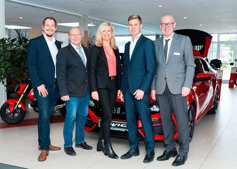 Honda PCX 125 Modell 2025' Sonderaktion'