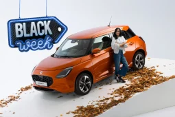 BLACK WEEK: Suzuki SWIFT CLUB HYBRID