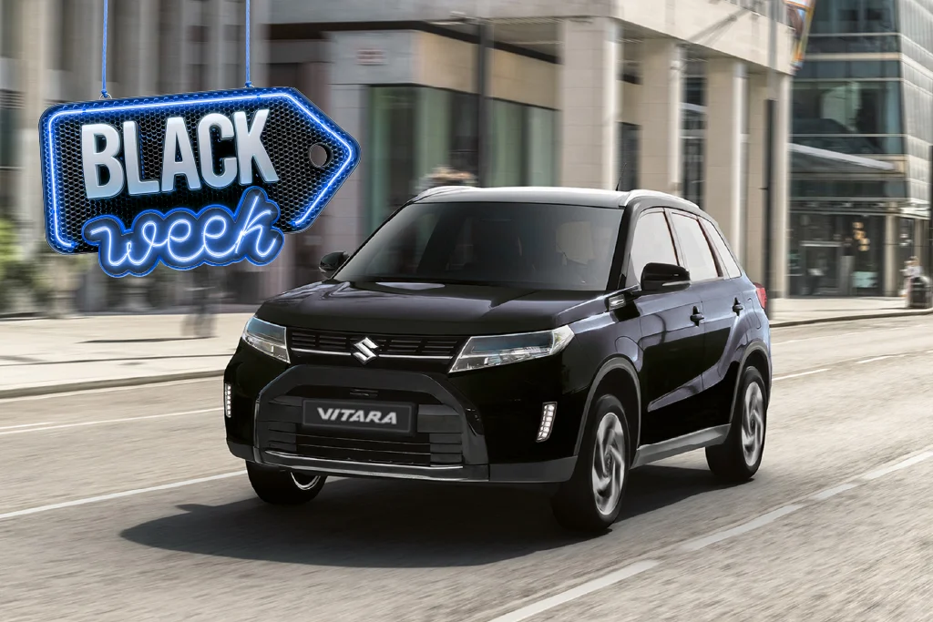 BLACK WEEK: Suzuki VITARA1.4 COMFORT HYBRID