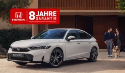 8 JAHRE GARANTIE: Honda Civic e:HEV Elegance