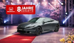 8 JAHRE GARANTIE: Honda Prelude e:HEV